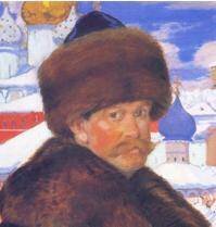 Portrait of Boris Mikhailovich Kustodiev