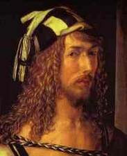 Portrait of Albrecht Durer