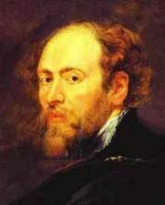Portrait of Piter Paul Rubens