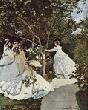 Monet, Claude. Women in the garden