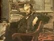 Vrubel, Mikhail Alexandrovich. Portrait of K. D. Artsybushev