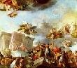 Веласкес, Диего. Христофор Колумб представляет их католическим величествам Новый Свет