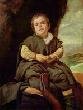 Веласкес, Диего. Портрет придворного карлика Франсиско Лескано по прозвищу "Дитя из Вальескаса"