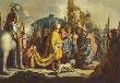 Рембрандт, Харменс ван Рейн. Давид с головой Голиафа перед Саулом