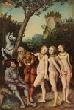 Lucas Cranach. Judgement of Paris