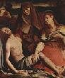 Бронзино, Анджело. Пьета или Оплакивание, Умерший Христос, Мария и Мария Магдалина