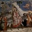 ди Бондоне, Джотто. Цикл фресок капеллы Арена [13] в Падуе (капелла Скровеньи). Бегство в Египет