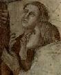 ди Бондоне, Джотто. Цикл фресок капеллы Перуцци [07]. Санта Кроче во Флоренции. Евангелист Иоанн воскрешает Друзиану. Фрагмент