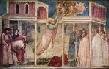 ди Бондоне, Джотто. Цикл фресок капеллы Перуцци [08]. Санта Кроче во Флоренции. Вознесение евангелиста Иоанна