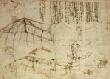 da Vinci, Leonardo. Folding boat