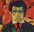 Malevich, Kazimir Severinovich. Self-portrait