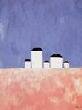 Malevich, Kazimir Severinovich. Landscape with Five Houses