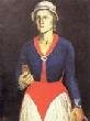 Малевич, Казимир Северинович. Портрет жены художника