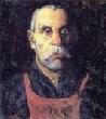 Малевич, Казимир Северинович. Портрет рабочего (Краснознаменец Жарновский)