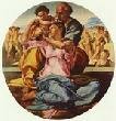 Buonarroti, Michelangelo. Holy Family