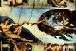 Буонарроти, Микеланджело. Фрески плафона Сикстинской капеллы. История творения. Господь сотворяет Адама