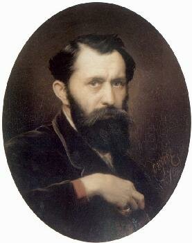 Perov, Vasilij Grigorievich. Self-Portrait