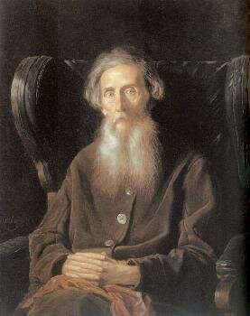 Perov, Vasilij Grigorievich. Portrait of the author Vladimir Dahl