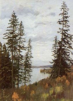 Levitan, Isaac Iljich. In the north