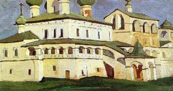 Николай Константинович Рерих - Воскресенский монастырь в Угличе