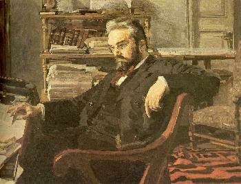 Mikhail Alexandrovich Vrubel. Portrait of K. D. Artsybushev
