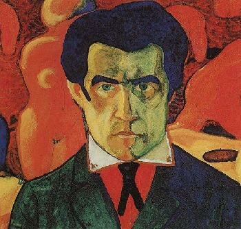 Kazimir Severinovich Malevich. Self-portrait
