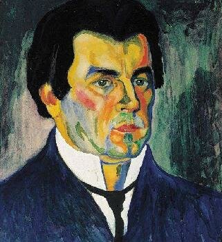 Kazimir Severinovich Malevich. Self-Portrait
