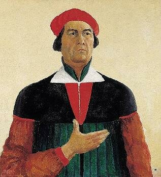 Kazimir Severinovich Malevich. Self-portrait