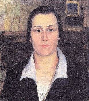 Kazimir Severinovich Malevich. Woman portrait