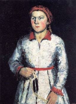 Малевич, Казимир Северинович. Портрет дочери художника