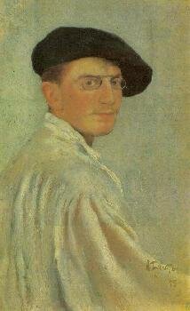 Portrait of Lev Samuilovich Bakst