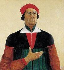 Portrait of Kazimir Severinovich Malevich