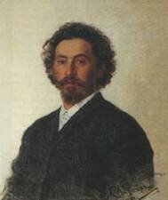 Portrait of Ilja Efimovich Repin