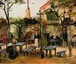 Винсент Ван Гог - Кафе под открытым небом "Генгетт" на Монмартре