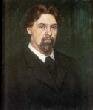 Surikov, Vasilij Ivanovich. Self-Portrait