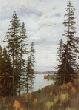 Isaac Iljich Levitan. In the north