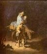 Рембрандт, Харменс ван Рейн. Бегство в Египет