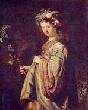 Рембрандт, Харменс ван Рейн. Флора (портрет Саскии в виде Флоры)