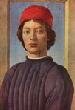 Ботичелли, Сандро. Портрет молодого человека в красной шапке