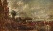 Констебл, Джон. Вид на мост Ватерлоо со ступеней Уайтхолла, 18 июня 1817