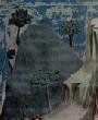 ди Бондоне, Джотто. Цикл фресок капеллы Арена [14] в Падуе (капелла Скровеньи). Бегство в Египет. Фрагмент. Пейзаж
