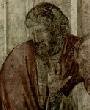 ди Бондоне, Джотто. Цикл фресок капеллы Перуцци [06]. Санта Кроче во Флоренции. Евангелист Иоанн воскрешает Друзиану. Фрагмент