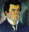 Malevich, Kazimir Severinovich. Self-Portrait