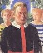 Kazimir Severinovich Malevich. Man portrait