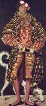 Кранах, Лукас. Портрет герцога Генриха Благочестивого Саксонского