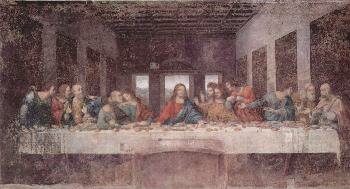 Леонардо да Винчи - Тайная вечеря