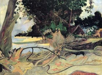 Paul Gauguin. 