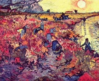 Винсент Ван Гог - Красные виноградники