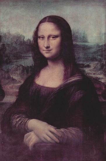 Леонардо да Винчи. Мона Лиза (Джоконда). 1503-1505 гг. Лувр